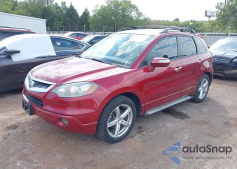 2007 Acura Rdx from USA, damaged, VIN 5J8TB18547A007939